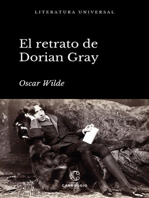 cover image of El retrato de Dorian Gray